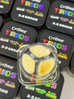 Crybaby Trios Micro Diamonds