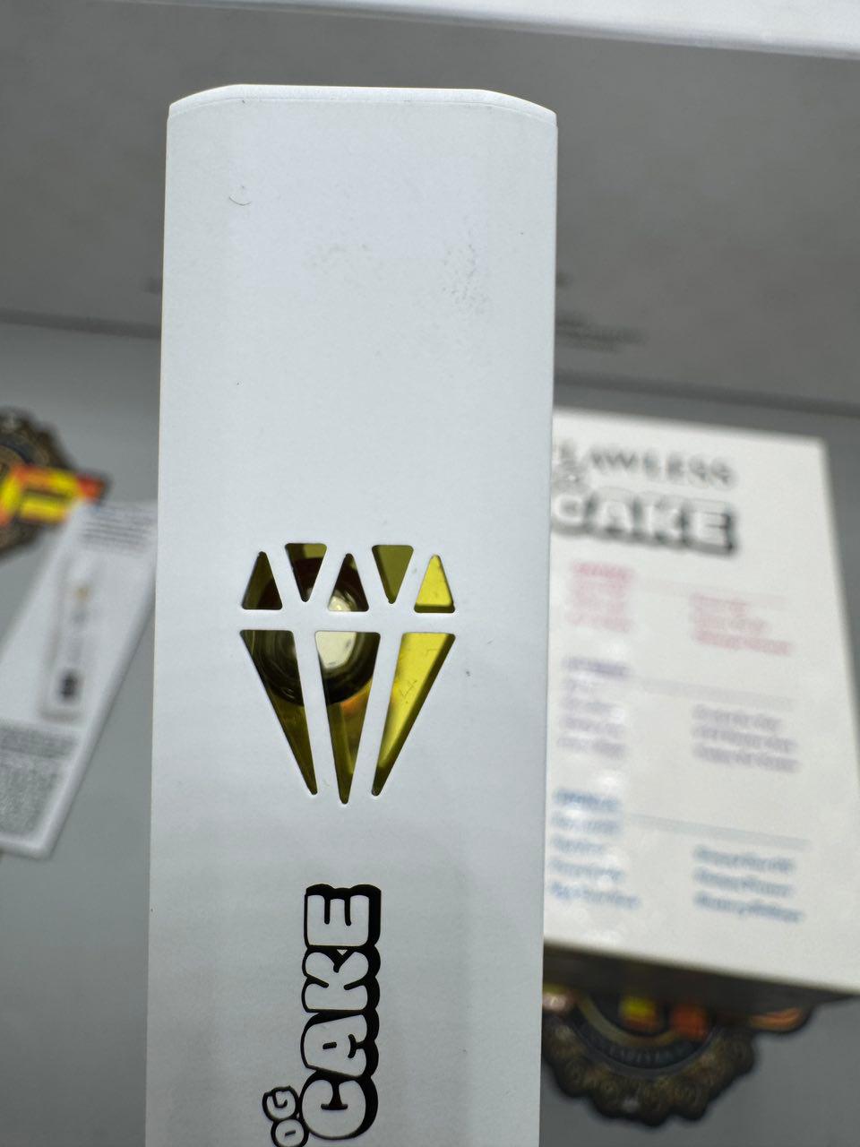 OG Cake Flawless Edition Disposable