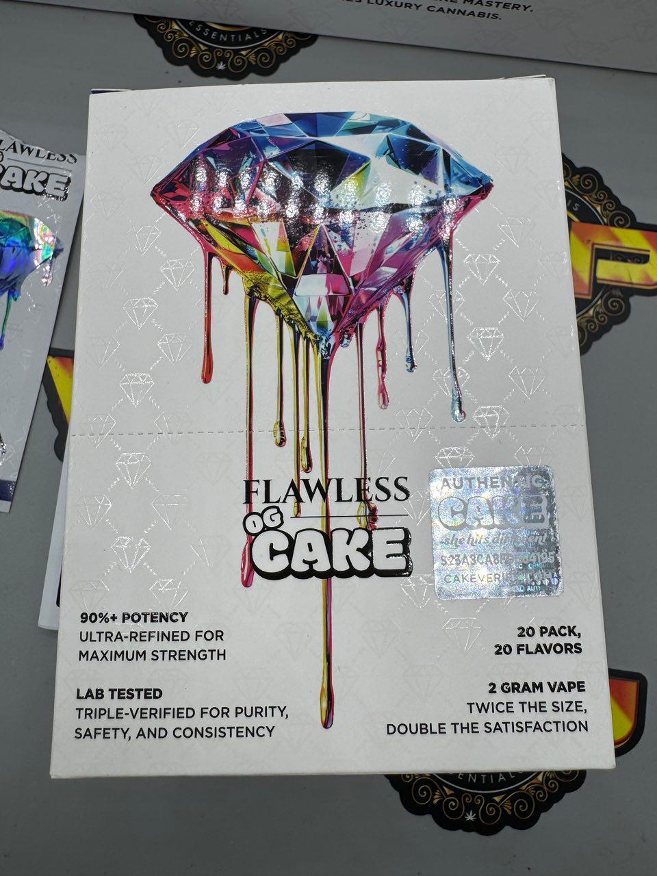 OG Cake Flawless Edition Disposable