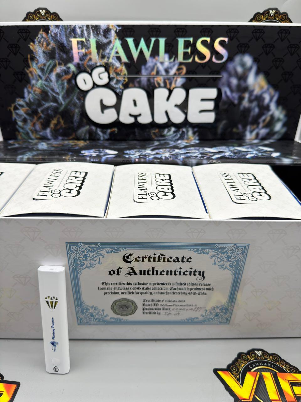 OG Cake Flawless Edition Disposable
