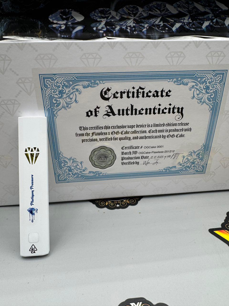OG Cake Flawless Edition Disposable