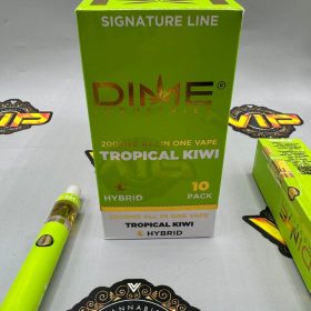 Dime Disposable Signature Line