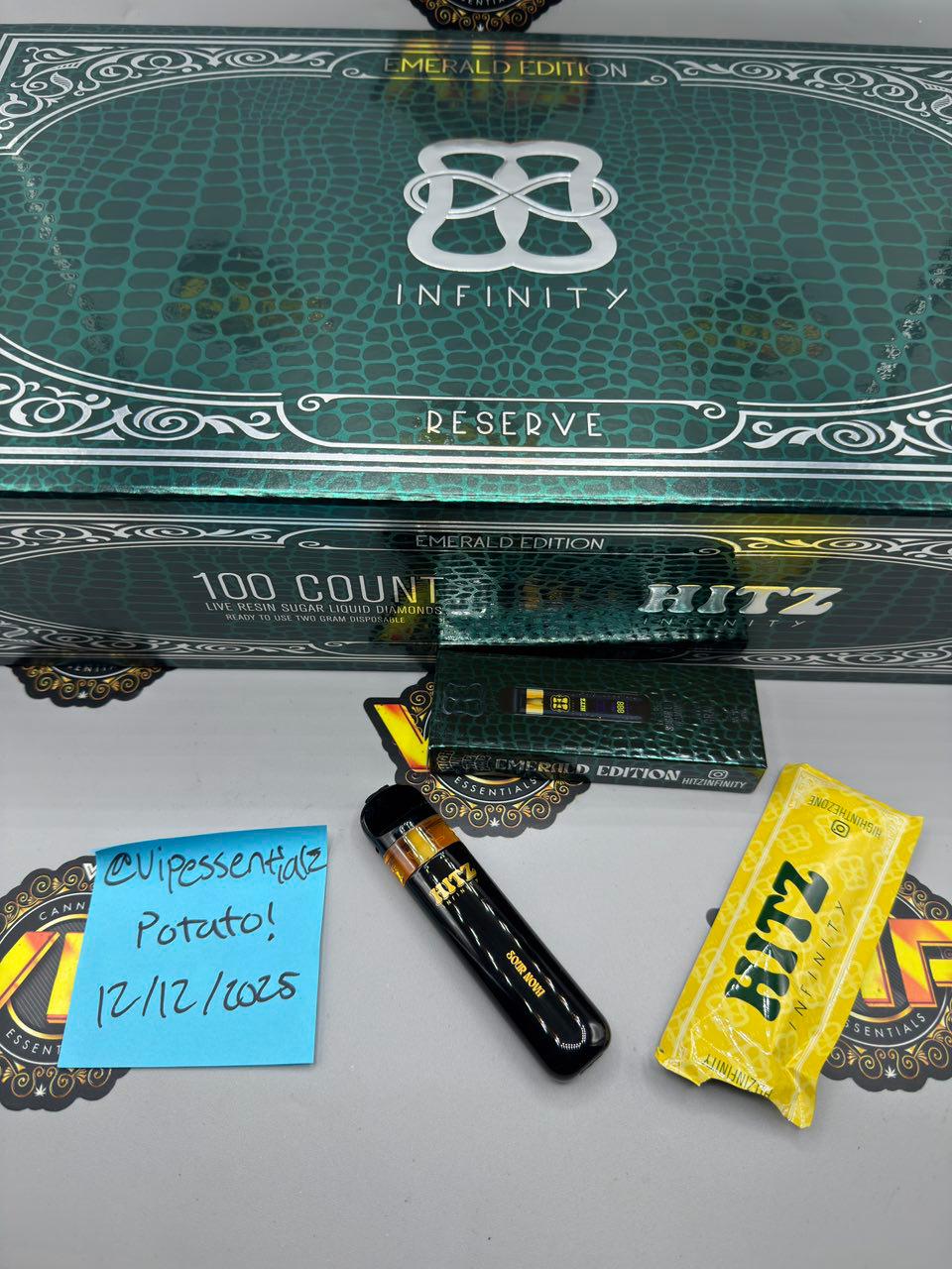 Hitz Infinity Emerald Edition