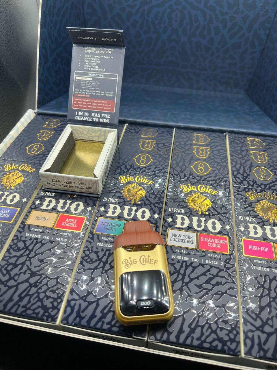 Big Chief DUO disposable