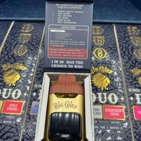 Big Chief DUO disposable