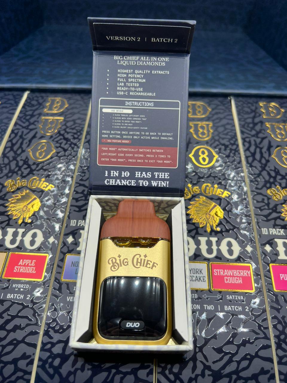 Big Chief DUO disposable