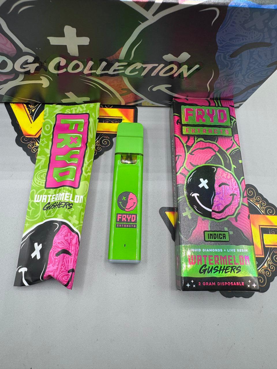 Fryd 2G Disposable with Pre Roll