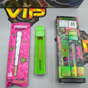 Fryd 2G Disposable with Pre Roll