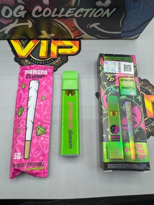 Fryd 2G Disposable with Pre Roll