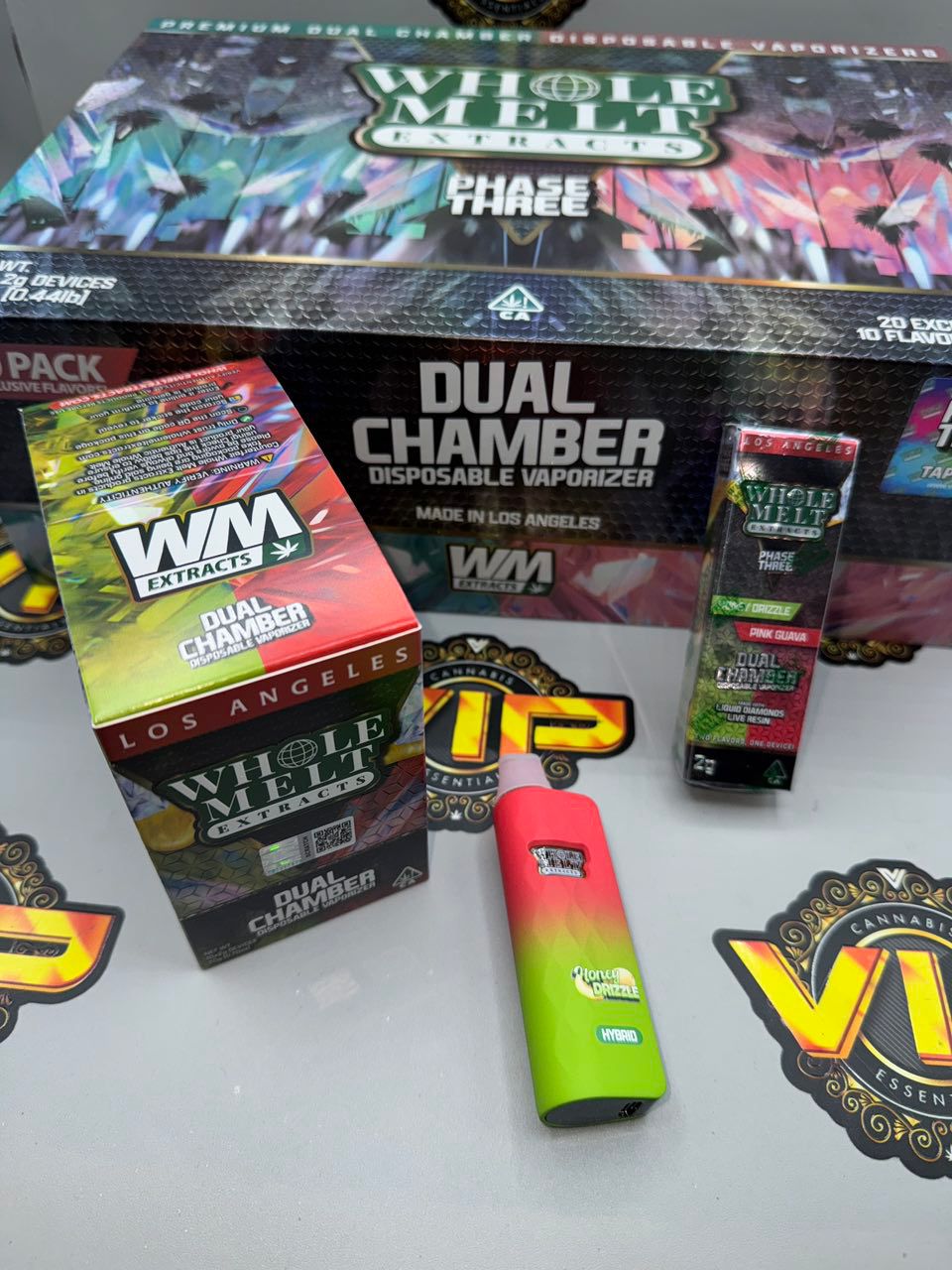 Whole Melt Dual Chamber Phase Three