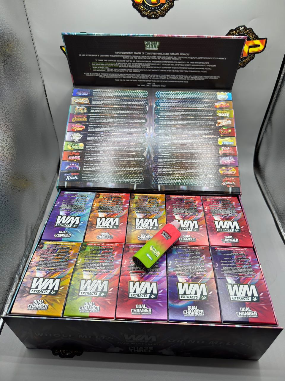 Whole Melt Dual Chamber Phase Three