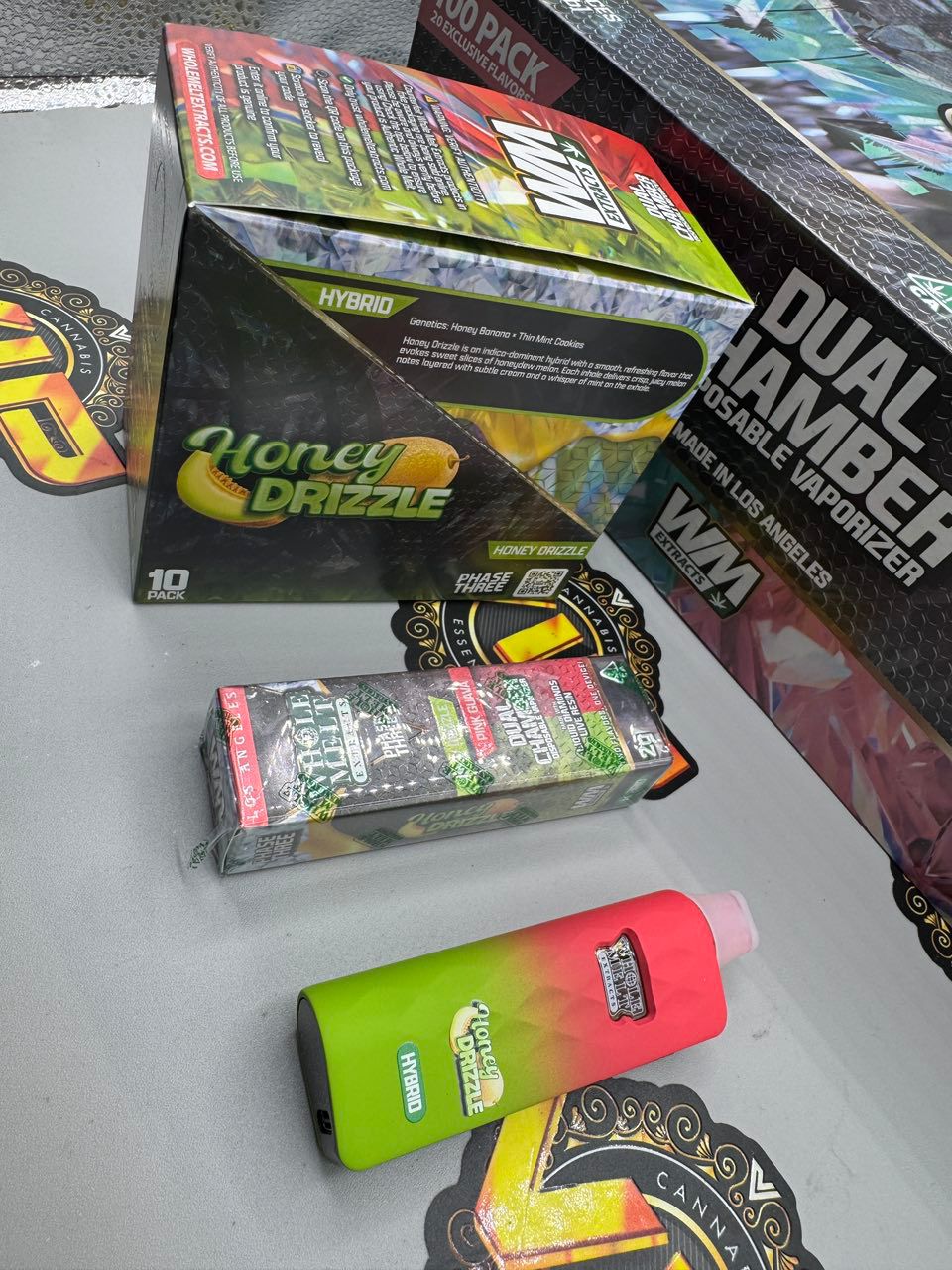 Whole Melt Dual Chamber Phase Three