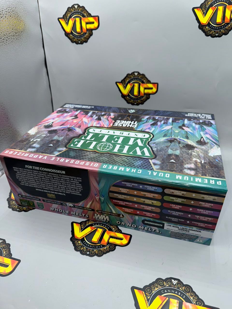 Whole Melt Dual Chamber Phase Three