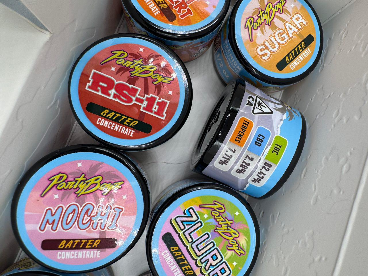 Party Boyz Concentrates