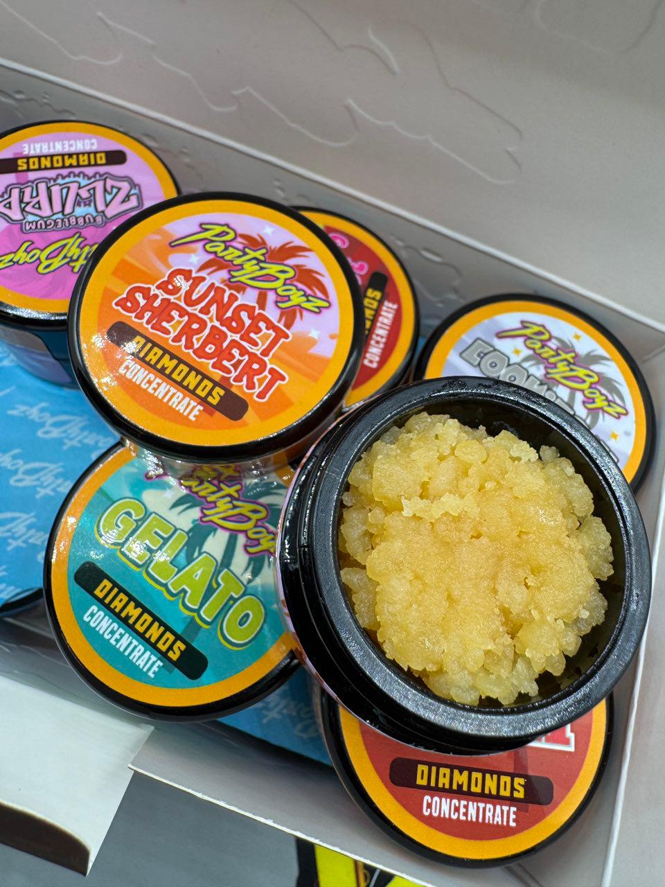 Party Boyz concentrates