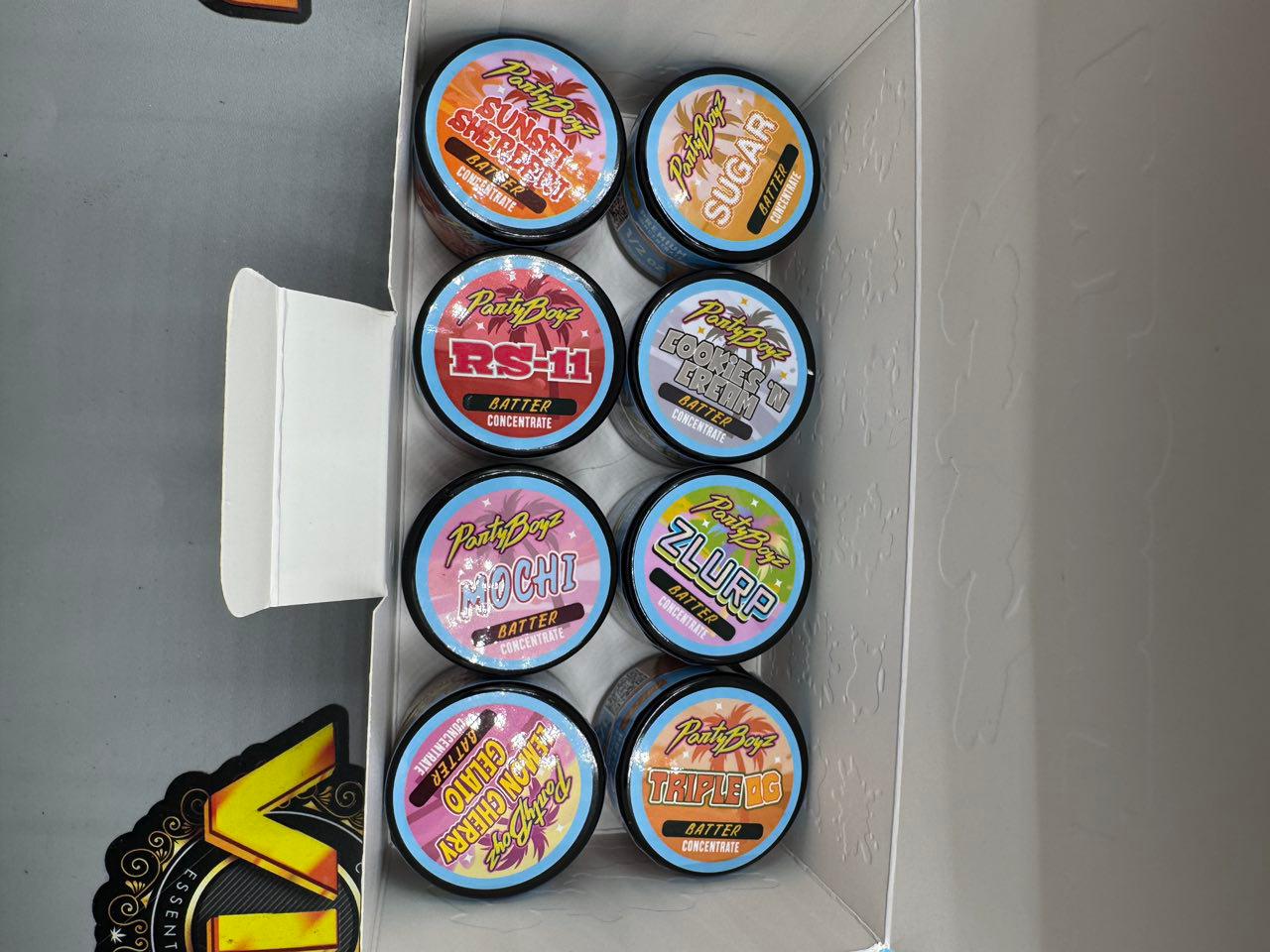 Party Boyz concentrates