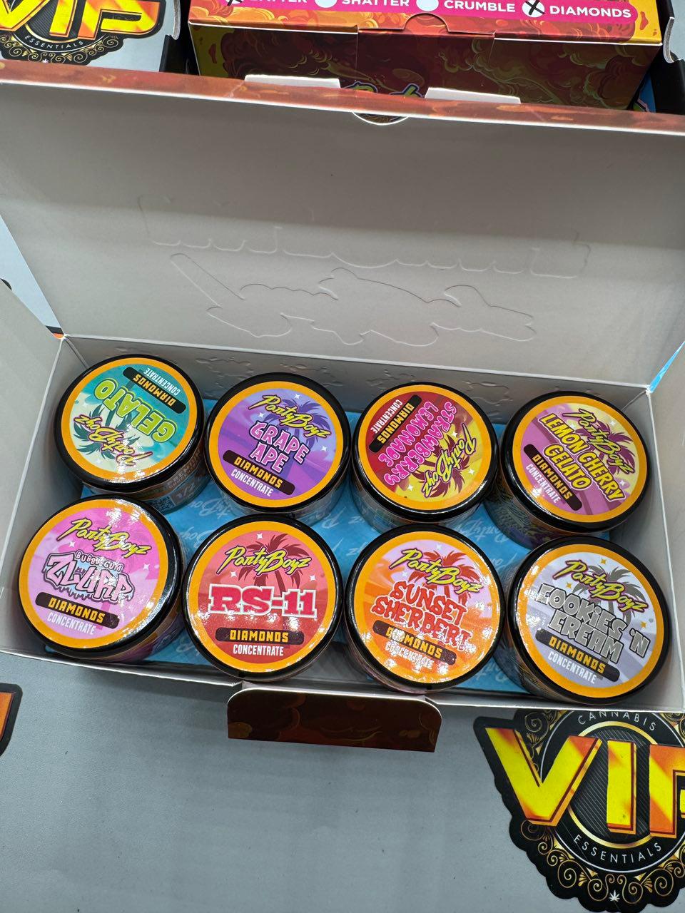 Party Boyz concentrates