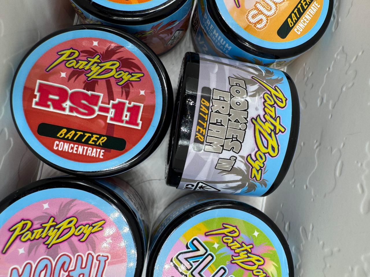 Party Boyz concentrates