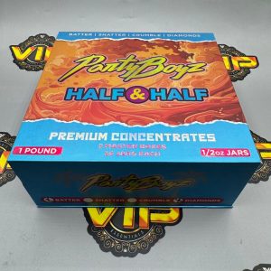 Party Boyz concentrates