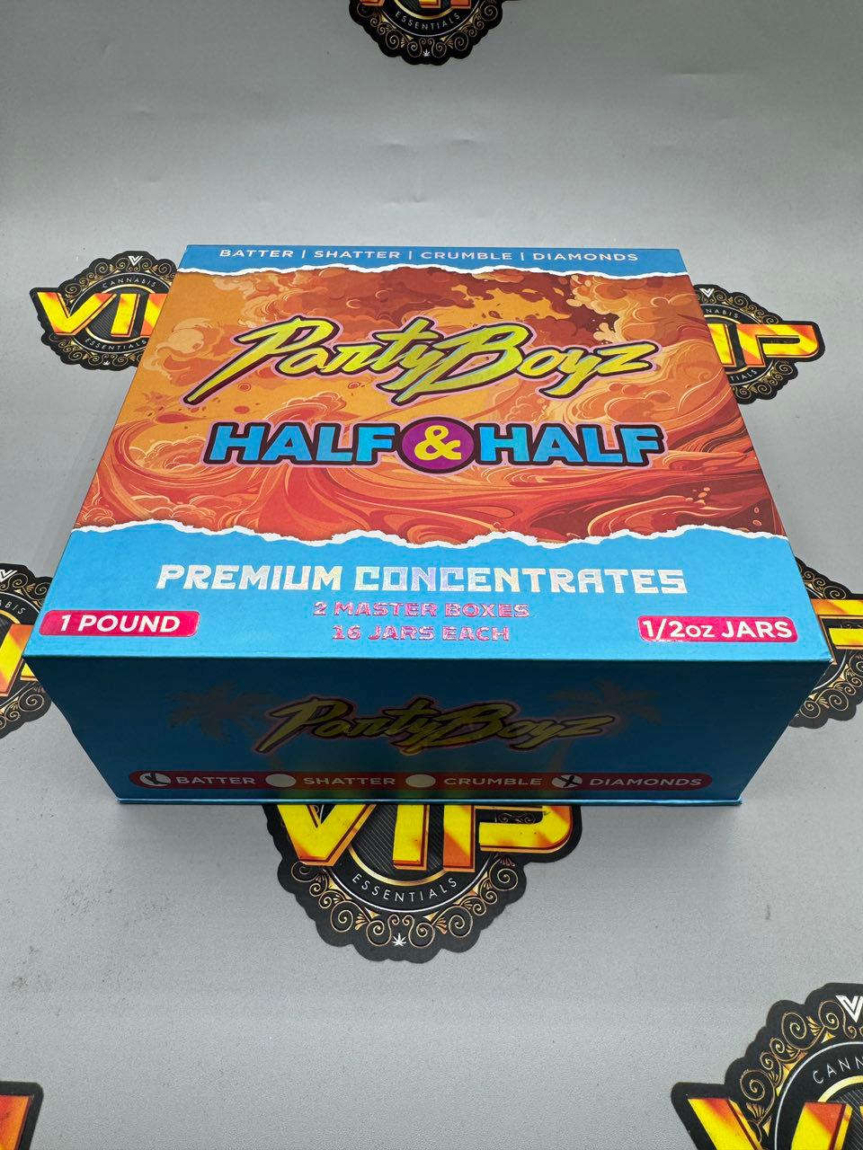 Party Boyz concentrates