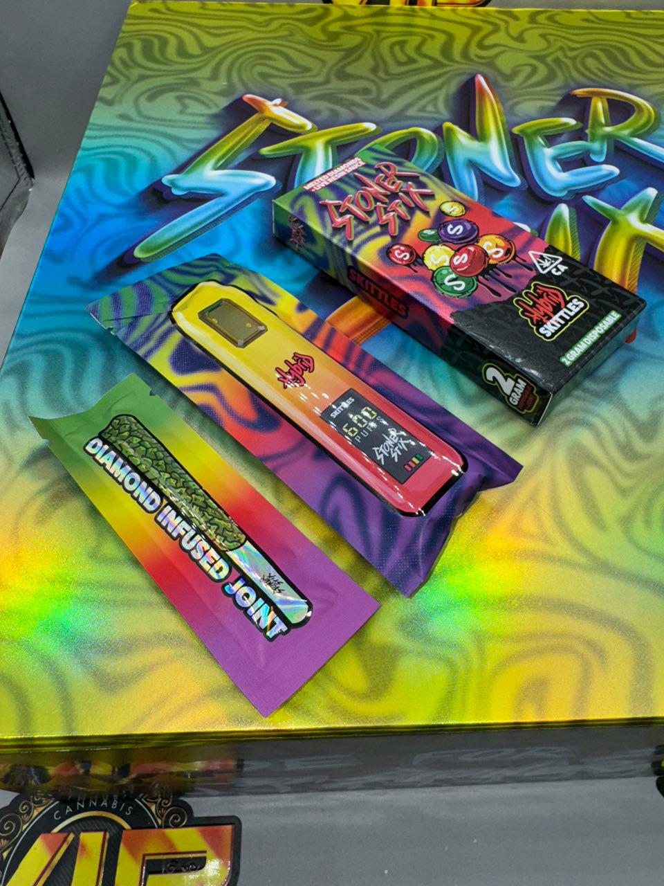 Stoner Stix 2G with Pre Roll