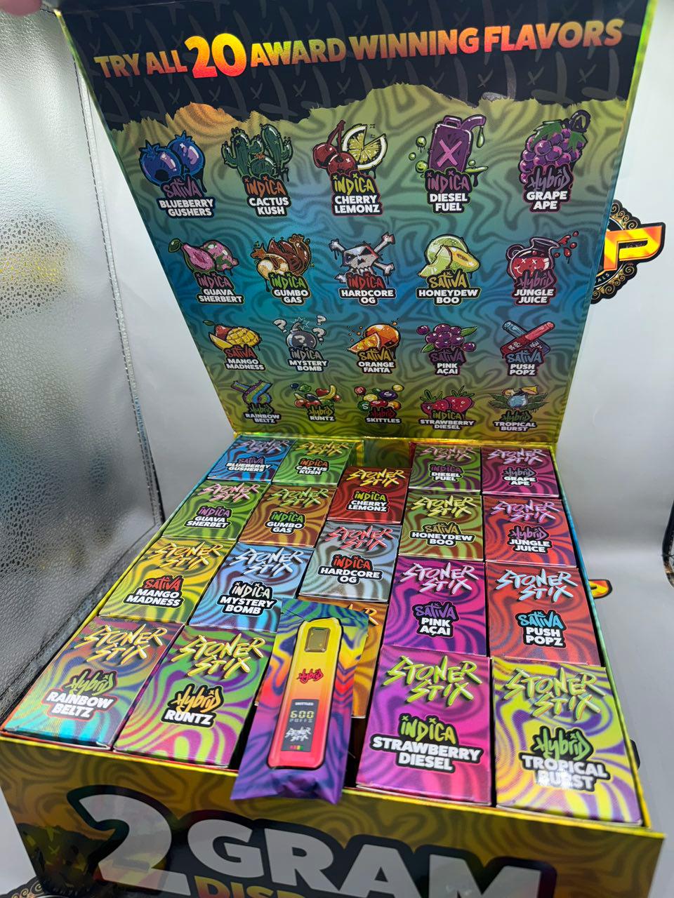 Stoner Stix 2G with Pre Roll