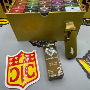 Clean Carts Disposable 2G Yellow Edition