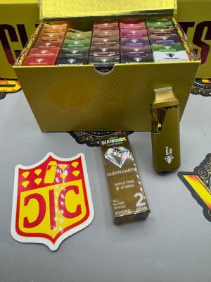 Clean Carts Disposable 2G Yellow Edition