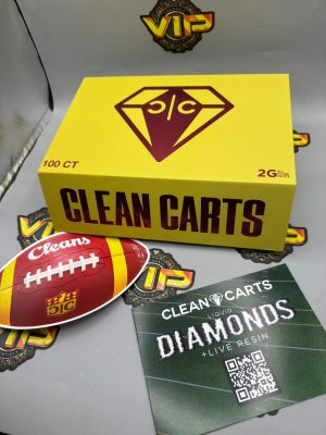 Clean Carts Disposable 2G Yellow Edition