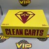 Clean Carts Disposable 2G Yellow Edition