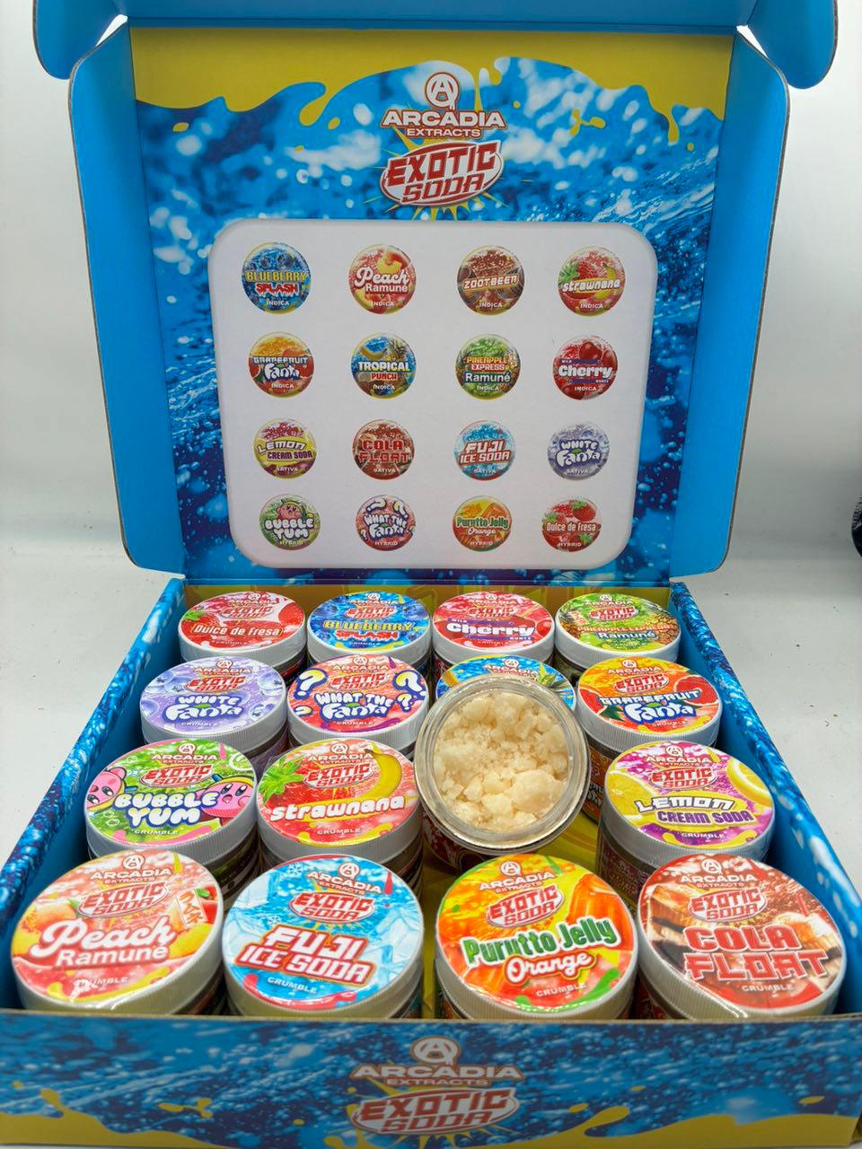 Arcadia Extracts Crumble