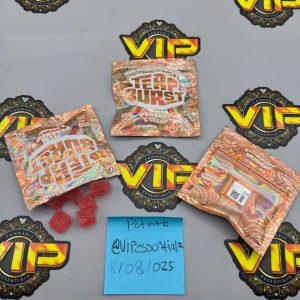 Terp Burst Gummies 800mg