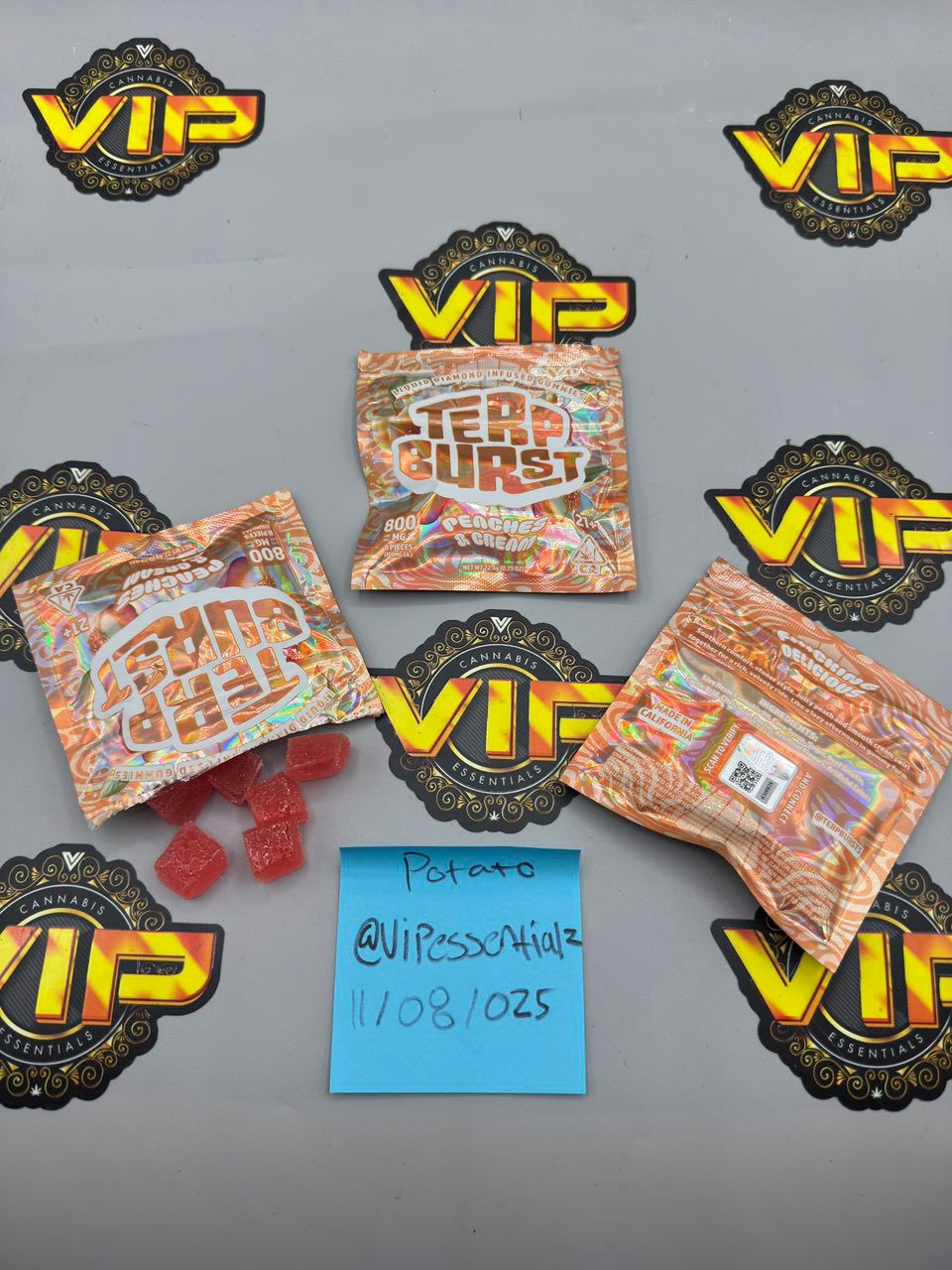 Terp Burst Gummies 800mg