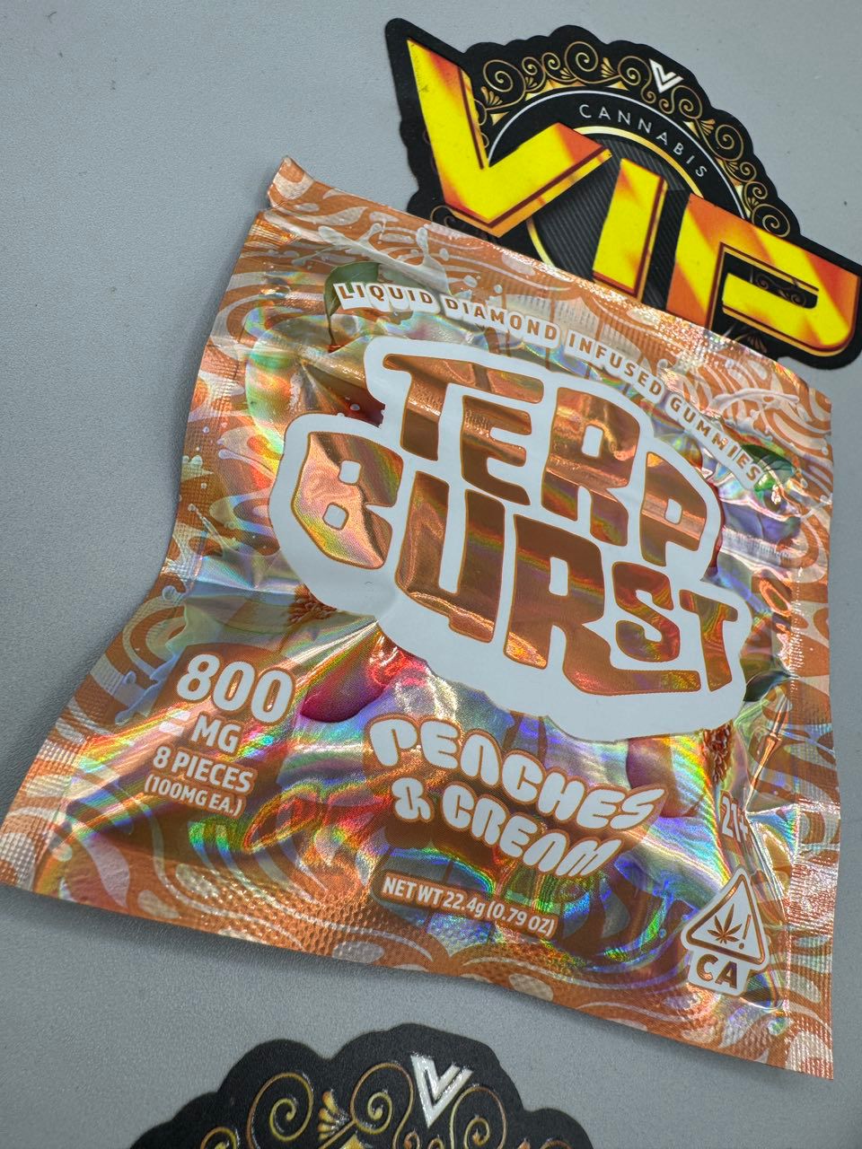 Terp Burst Gummies 800mg