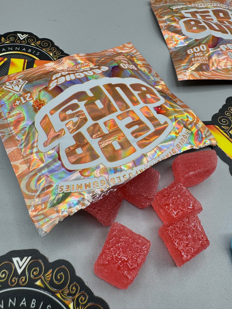 Terp Burst Gummies 800mg