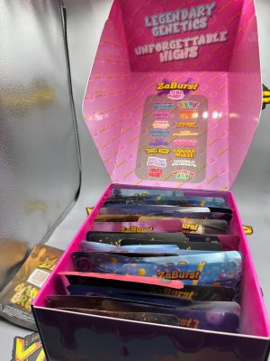 Zaburst x Terp Burst weed 3.5g