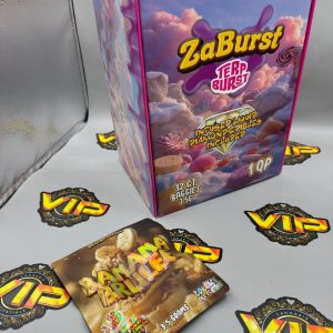 Zaburst x Terp Burst weed 3.5g
