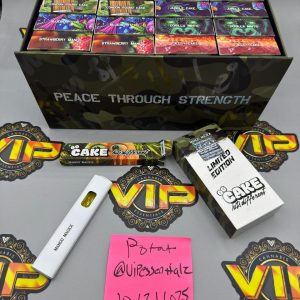 OG Cake Military Edition Disposable