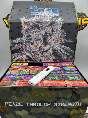 OG Cake Military Edition Disposable