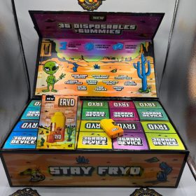 Fryd 3G Disposable with Gummies