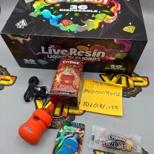 Crybaby Bottle 2G Disposable