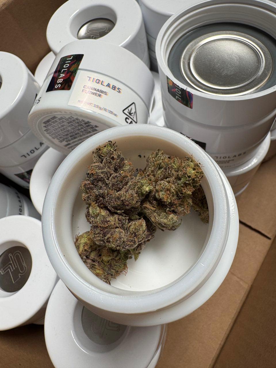 710 Labs cannabis flower 3.5g