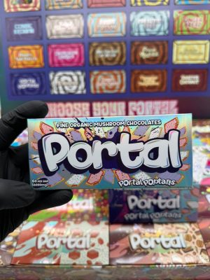 Portal Mushroom Chocolate