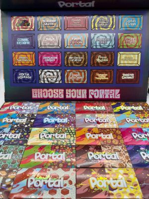 Portal Mushroom Chocolate