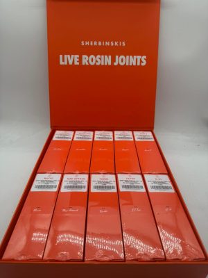 Sherbinskis Live Rosin Joints