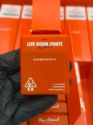 Sherbinskis Live Rosin Joints