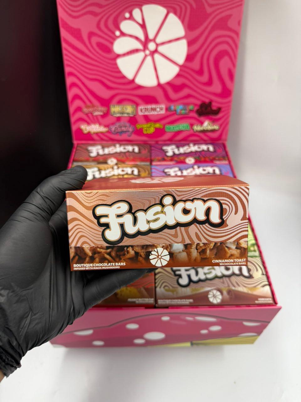 Fusion Boutique chocolate bars