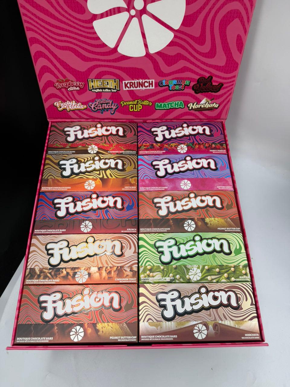 Fusion Boutique chocolate bars