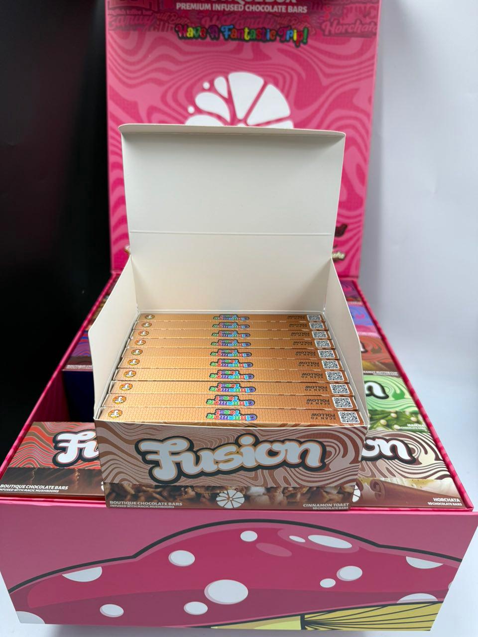Fusion Boutique chocolate bars