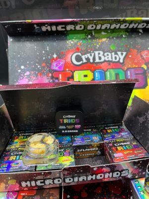 Crybaby Trios Micro Diamonds